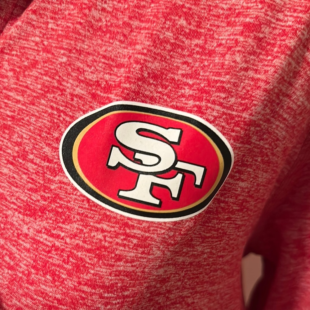 NWT Nike Red Long Sleeve 49er Women's Tee - Picture 10 of 17